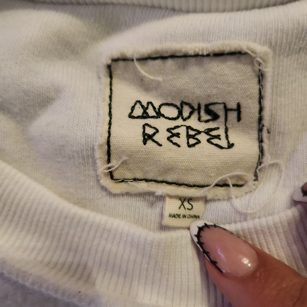 Modish Rebel creeneck - Picture 4 of 4